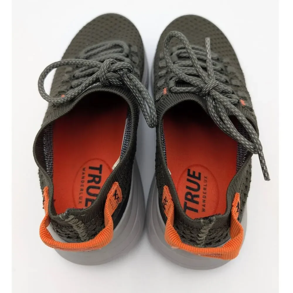 True Linkswear True Lux Sport Waterproof Golf Shoes Men's Pinhun Size US7 EU40